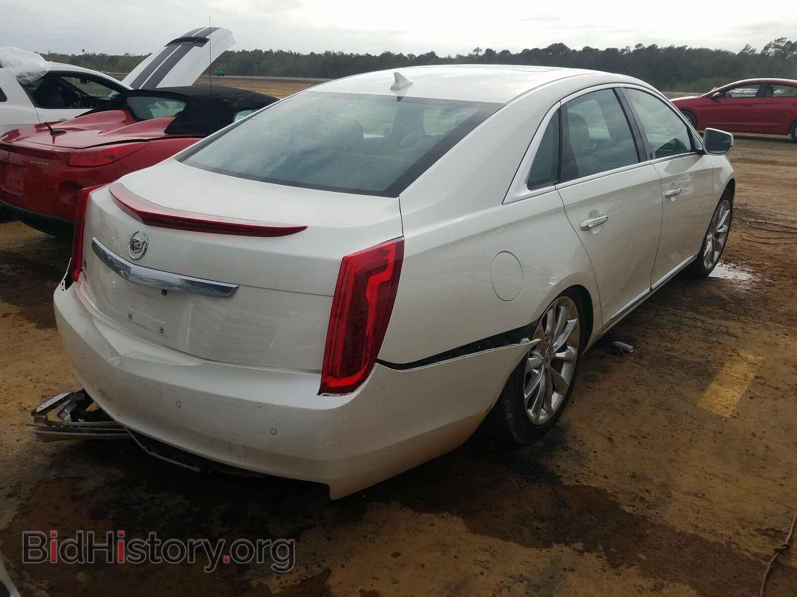 2013 CADILLAC XTS - VIN: 2G61P5S36D9146566 - Фото 4