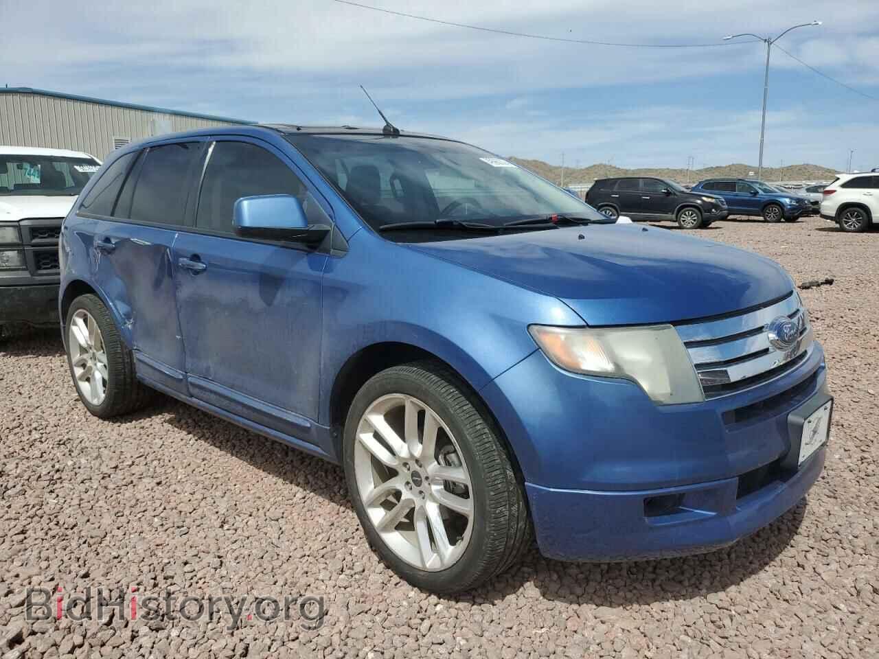 2010 FORD EDGE - VIN: 2FMDK4ACXABA53294 - Photo 4