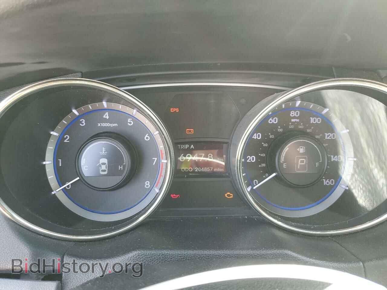 2012 HYUNDAI SONATA - VIN: 5NPEB4AC7CH413718 - Фото 9