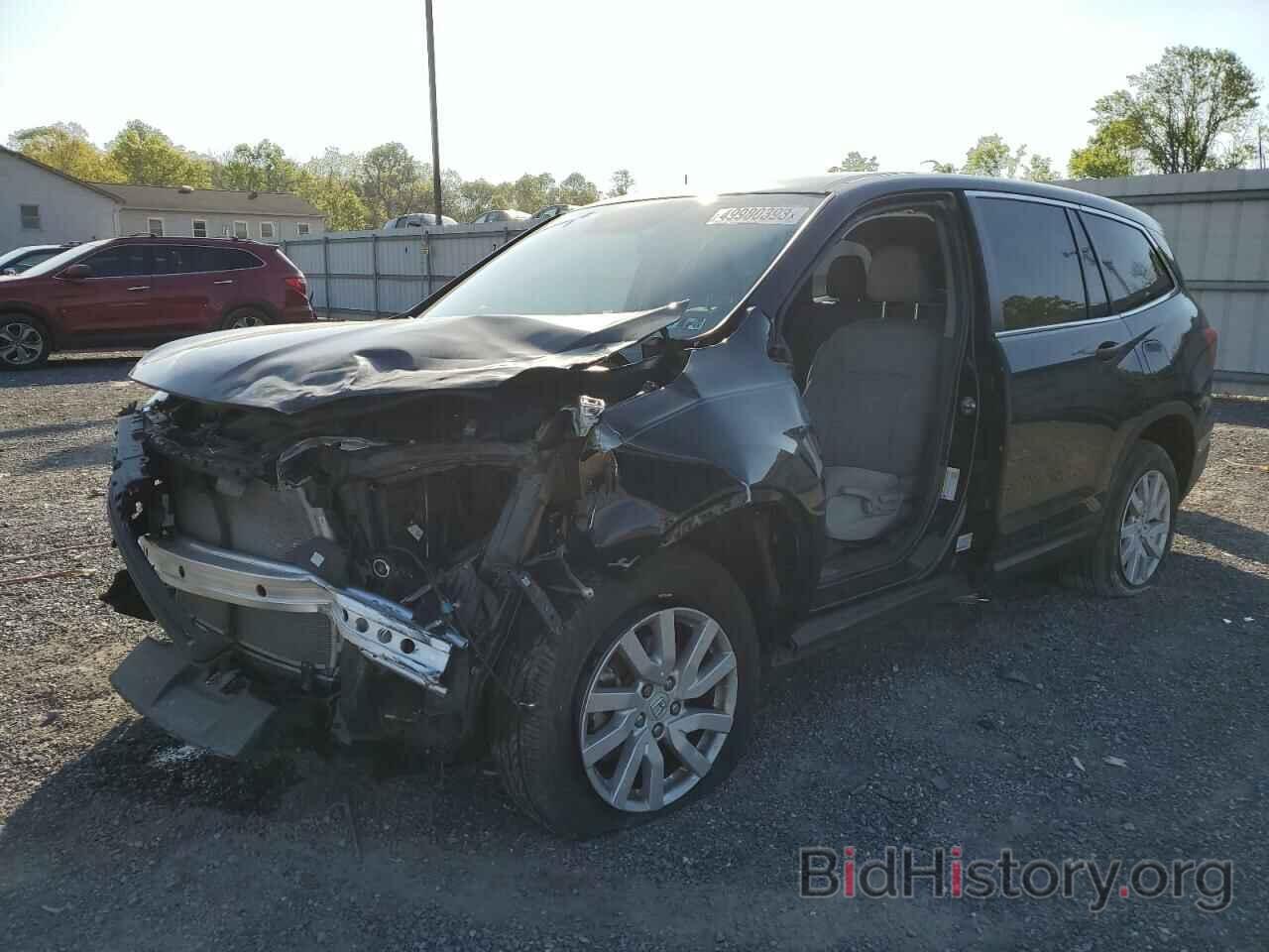 Photo 5FNYF6H12KB095618 - HONDA PILOT 2019