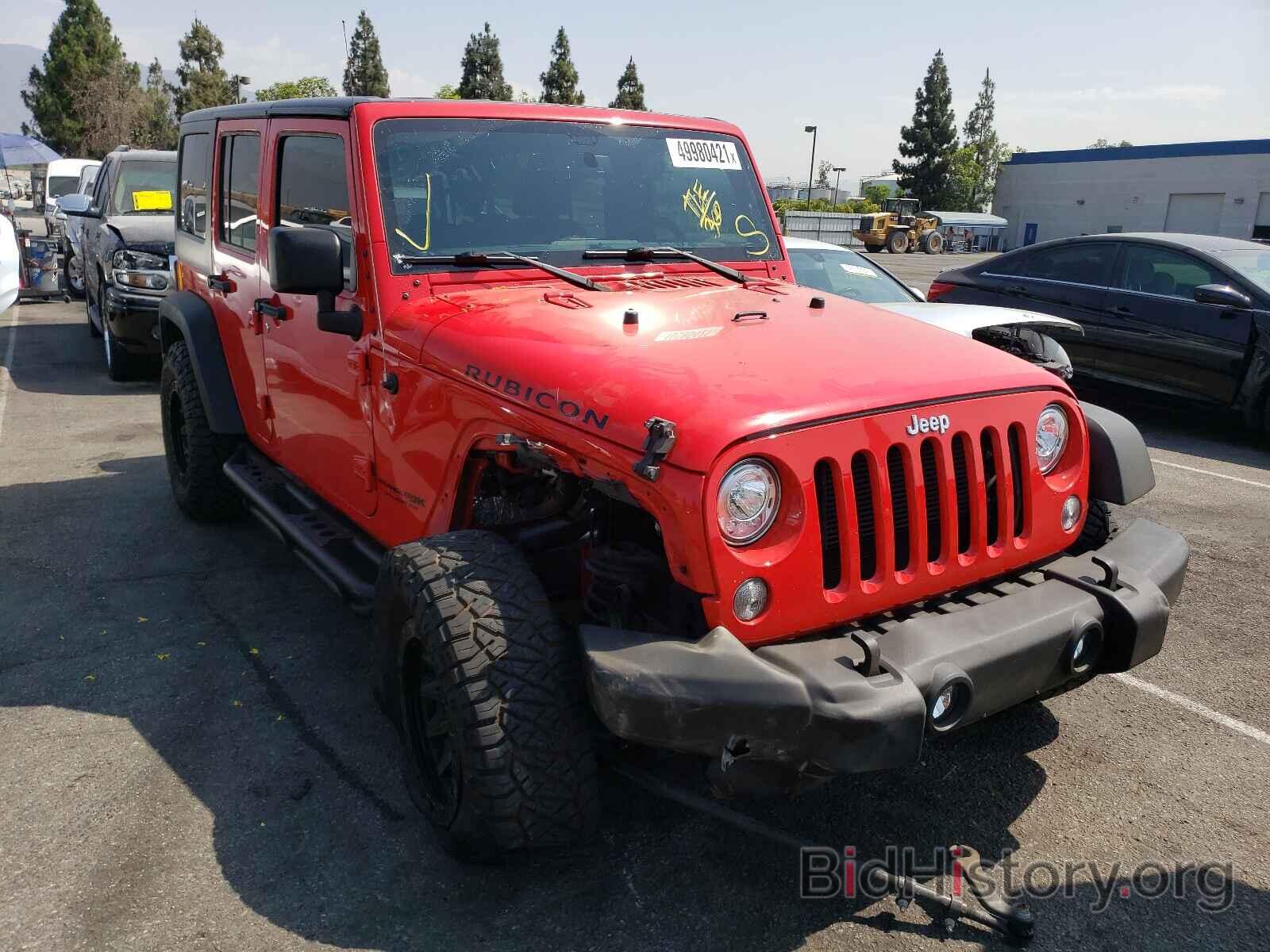 Фотография 1C4BJWFG9JL814483 - JEEP WRANGLER 2018