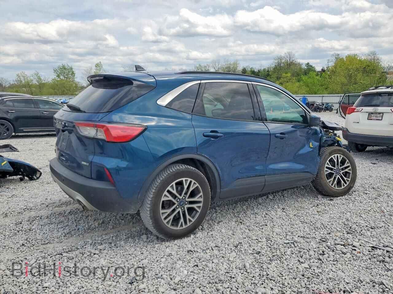 2020 FORD ESCAPE - VIN: 1FMCU9H66LUA28358 - Фото 3