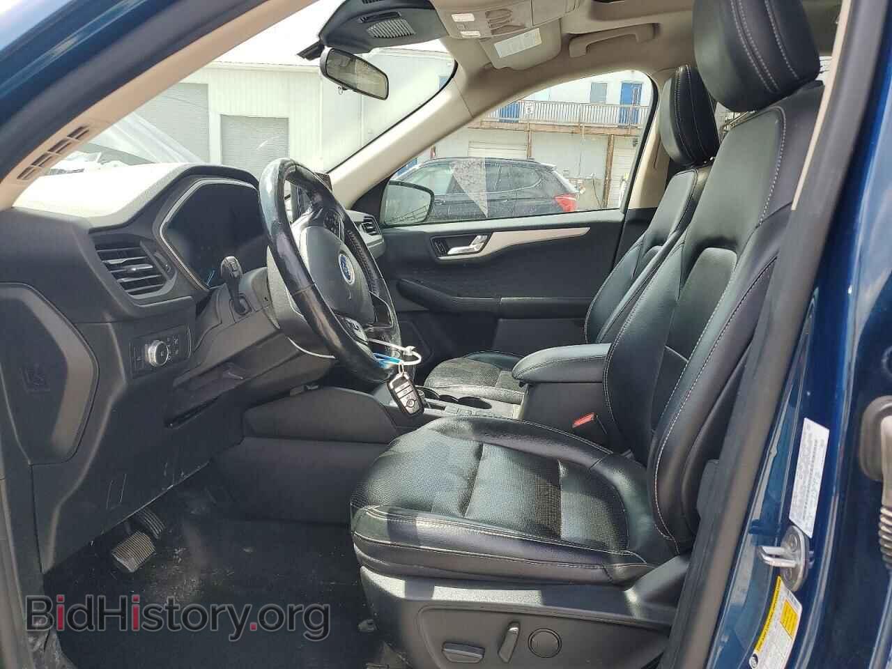 2020 FORD ESCAPE - VIN: 1FMCU9H66LUA28358 - Фото 7