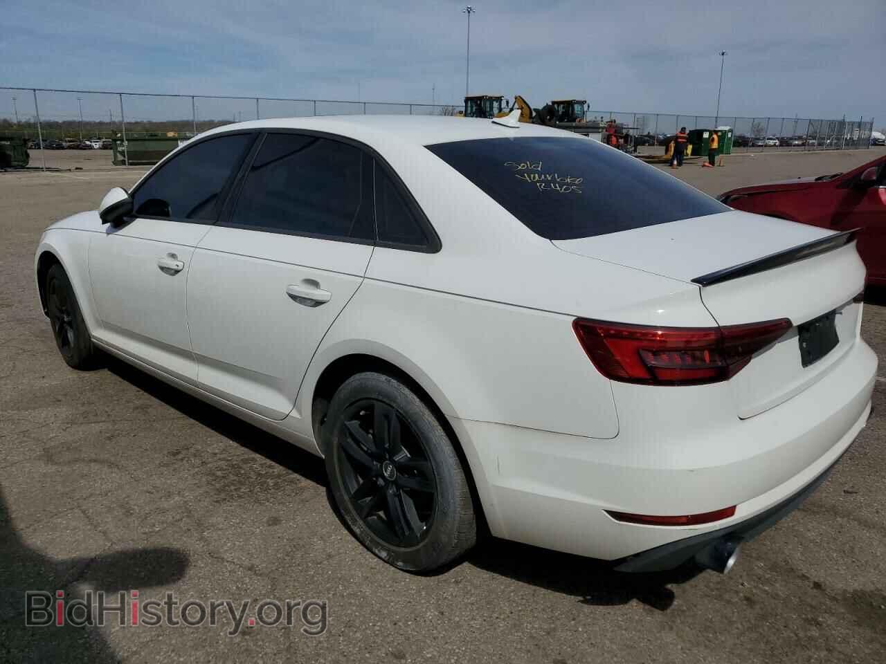 2017 AUDI A4 - VIN: WAUGMAF40HN045616 - Фото 2
