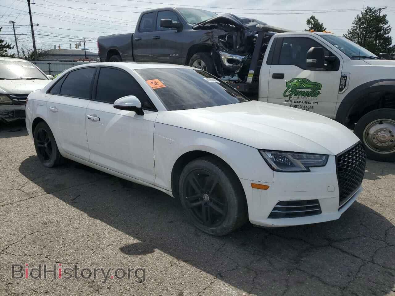2017 AUDI A4 - VIN: WAUGMAF40HN045616 - Фото 4