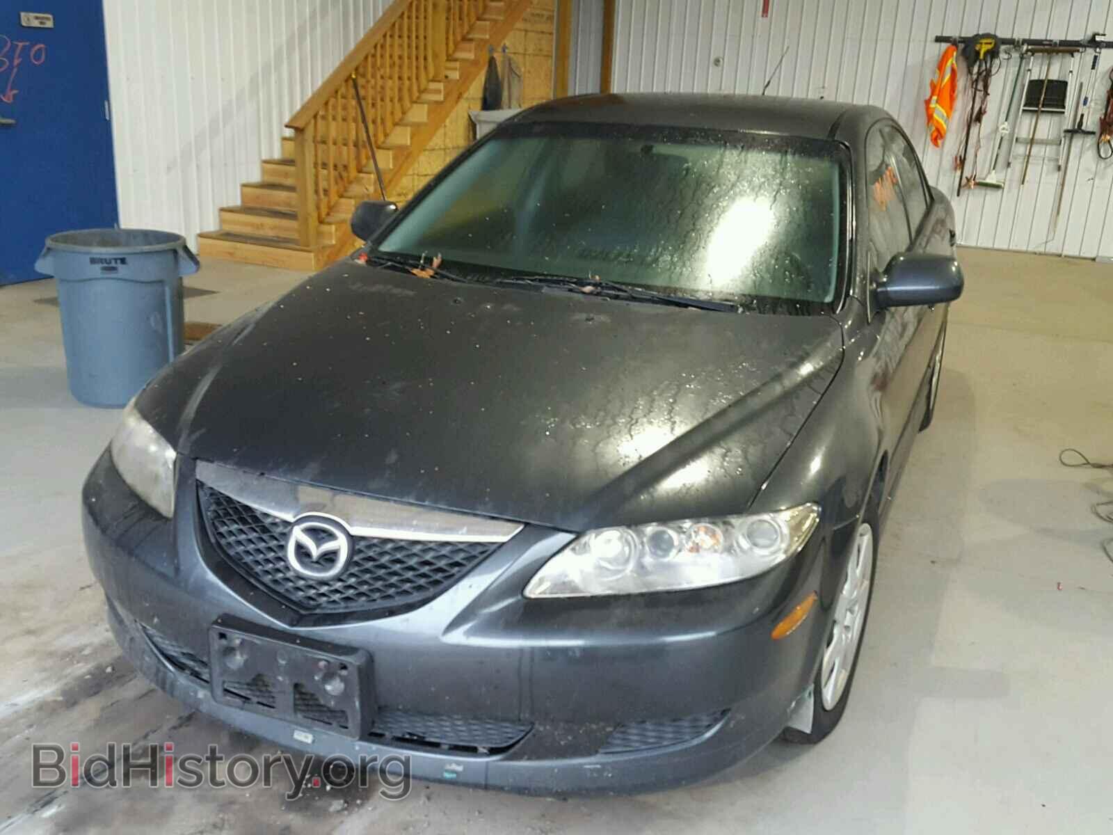 2005 MAZDA 6 - VIN: 1YVFP80C655M76286 - Фото 2