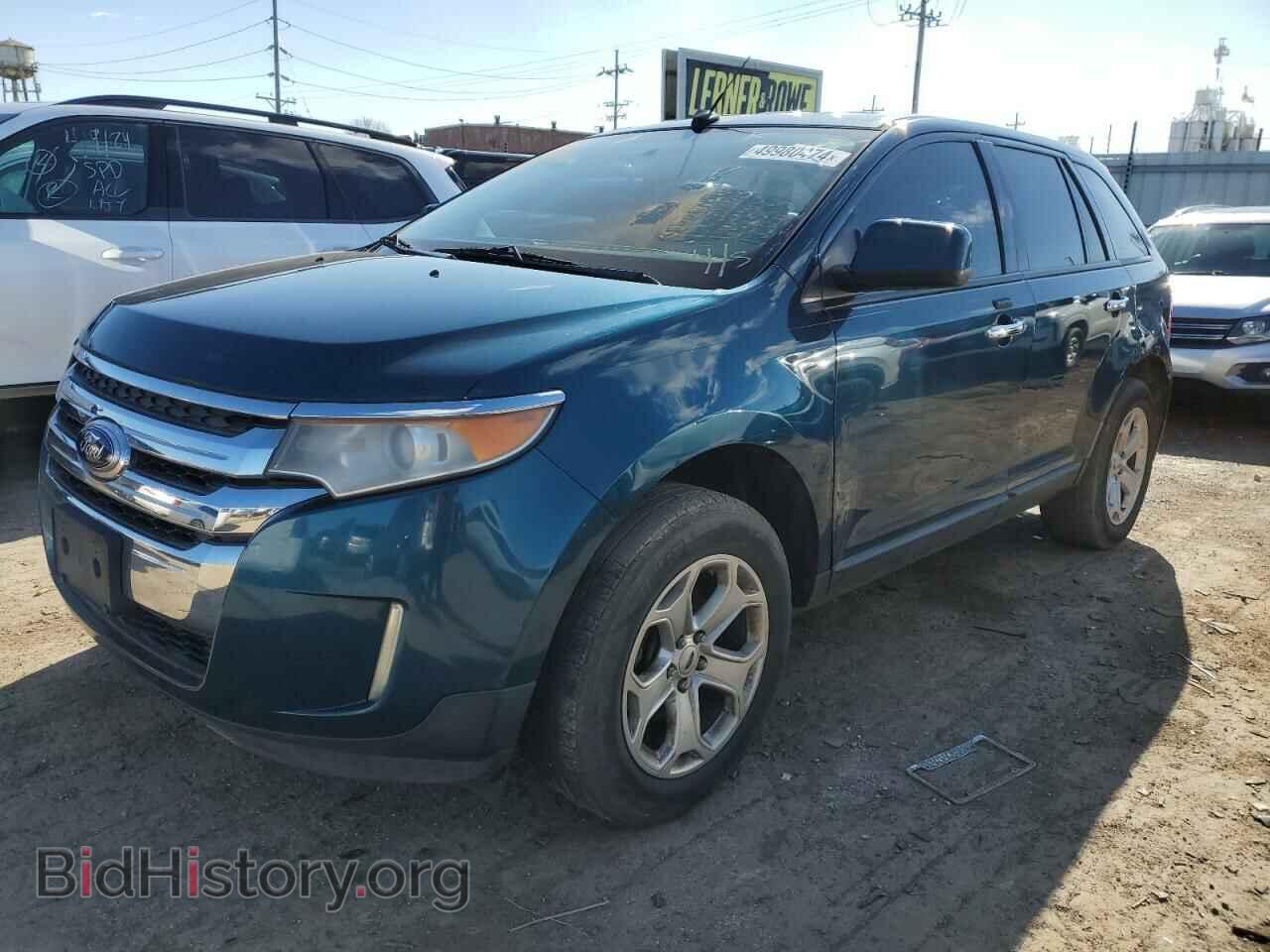 Фотография 2FMDK3JC1BBA00611 - FORD EDGE 2011