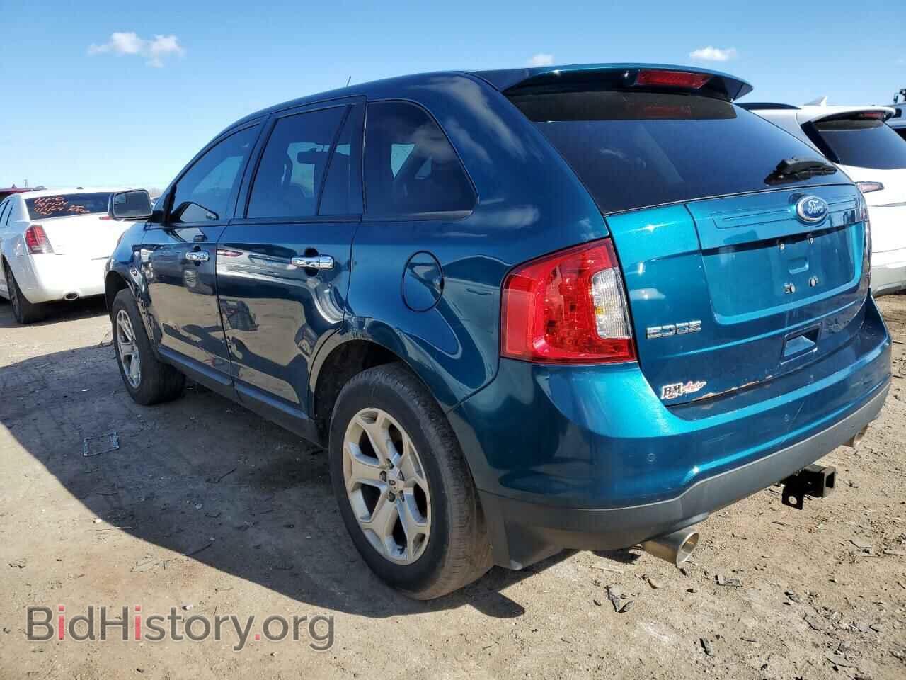 2011 FORD EDGE - VIN: 2FMDK3JC1BBA00611 - Фото 2