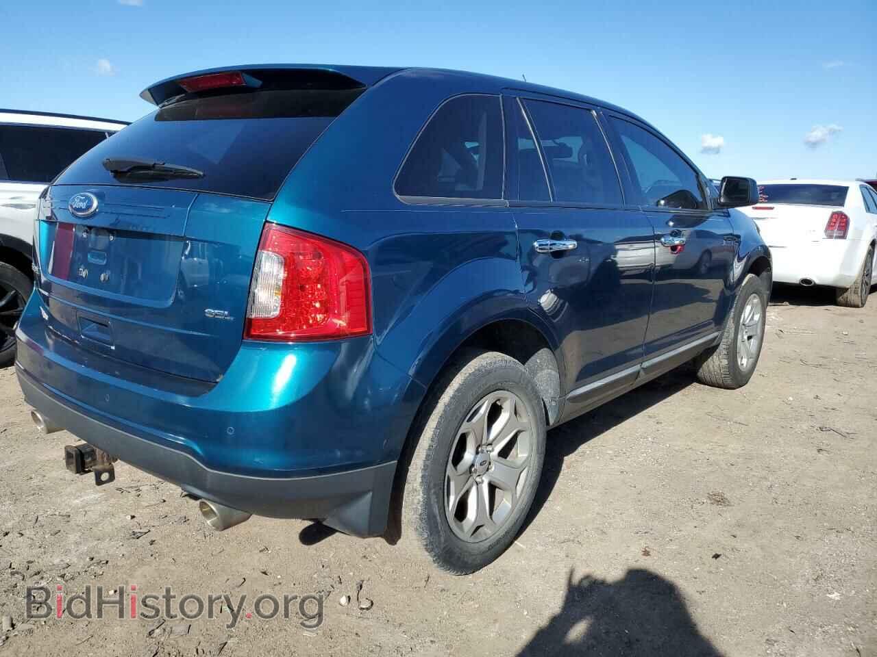 2011 FORD EDGE - VIN: 2FMDK3JC1BBA00611 - Фото 3
