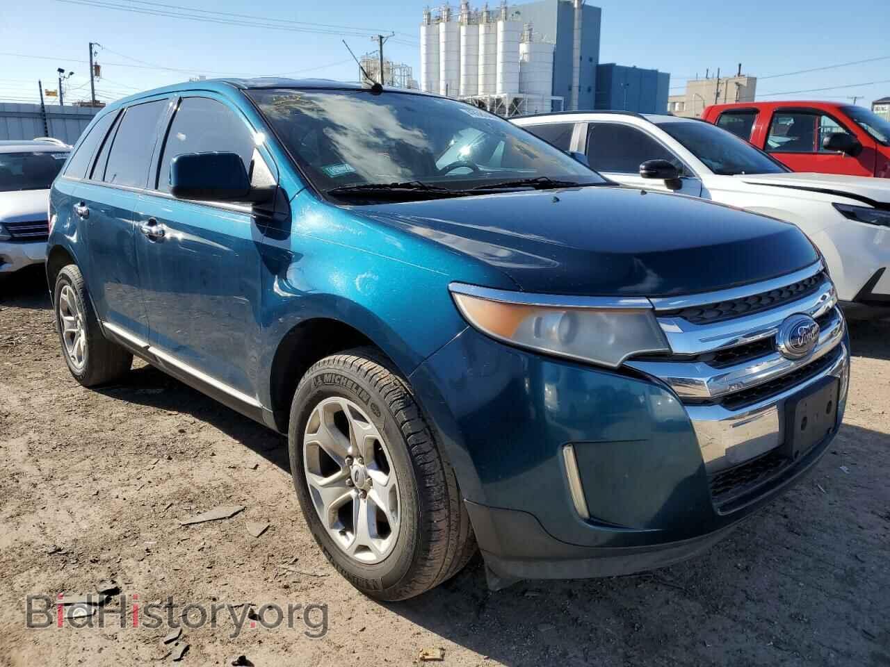 2011 FORD EDGE - VIN: 2FMDK3JC1BBA00611 - Фото 4