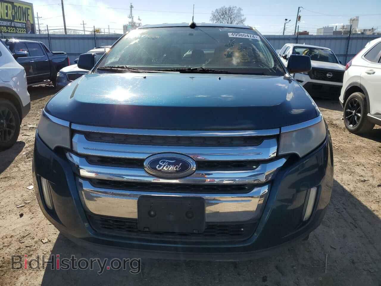 2011 FORD EDGE - VIN: 2FMDK3JC1BBA00611 - Фото 5