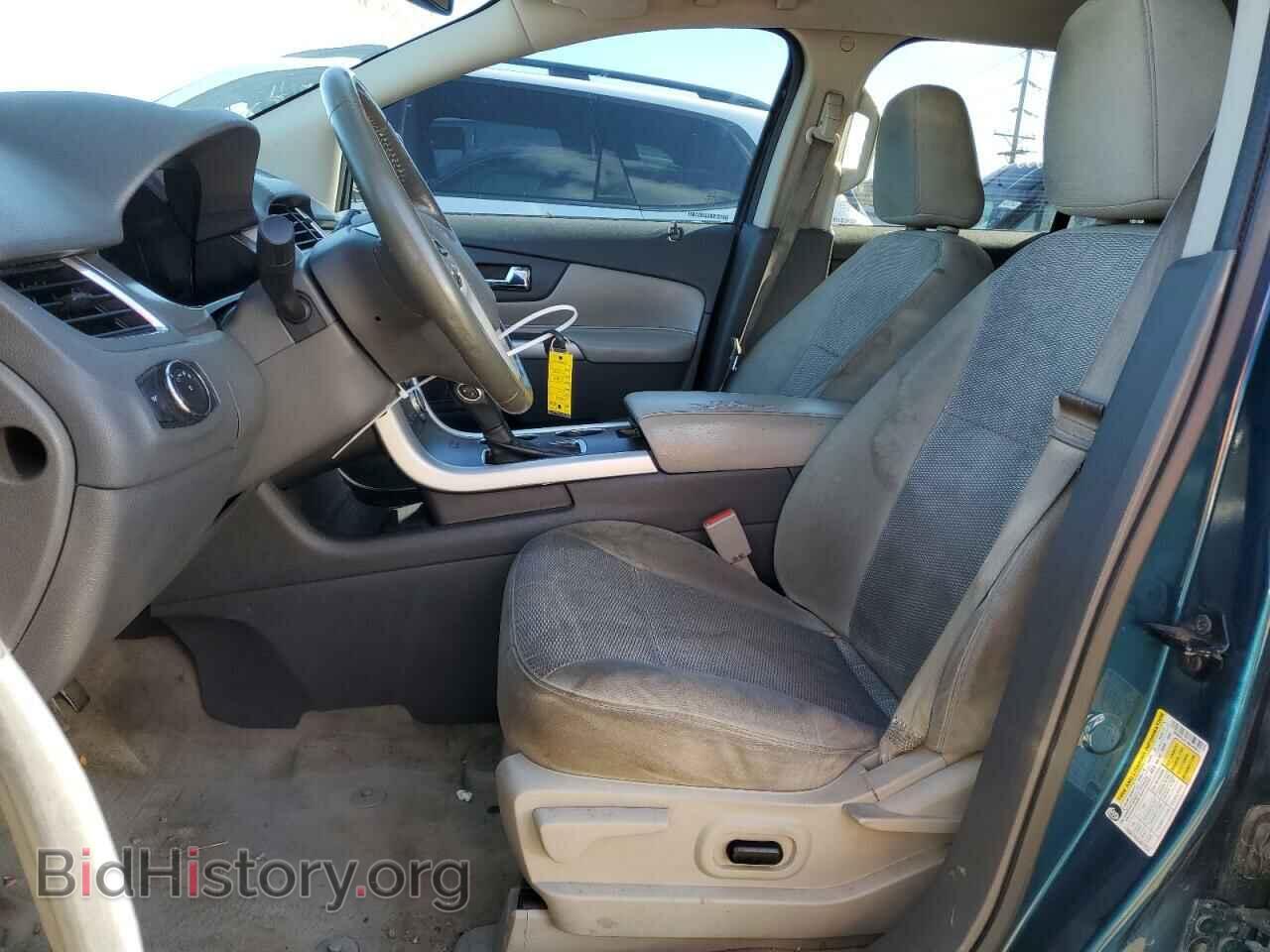 2011 FORD EDGE - VIN: 2FMDK3JC1BBA00611 - Фото 7