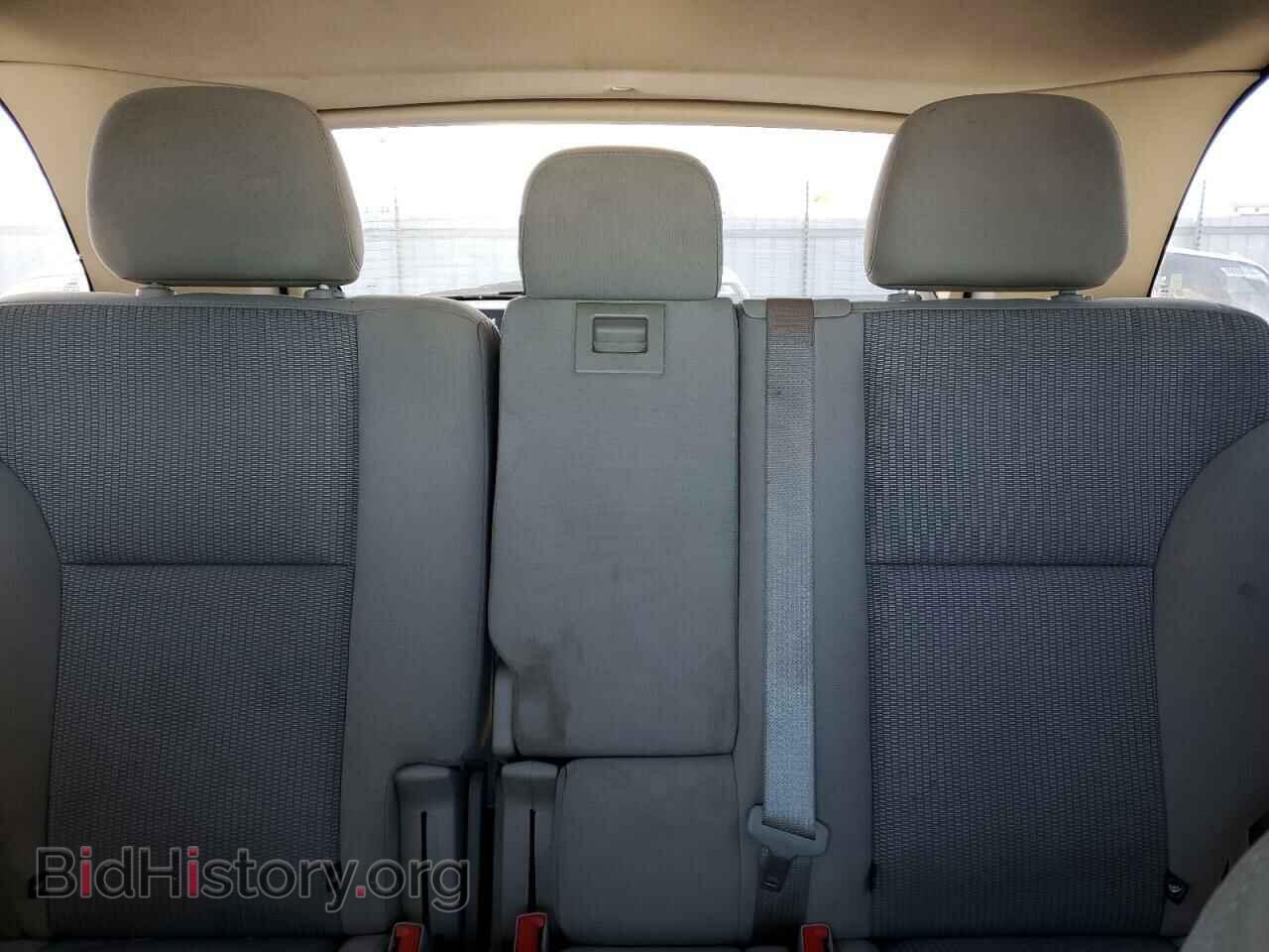 2011 FORD EDGE - VIN: 2FMDK3JC1BBA00611 - Фото 10