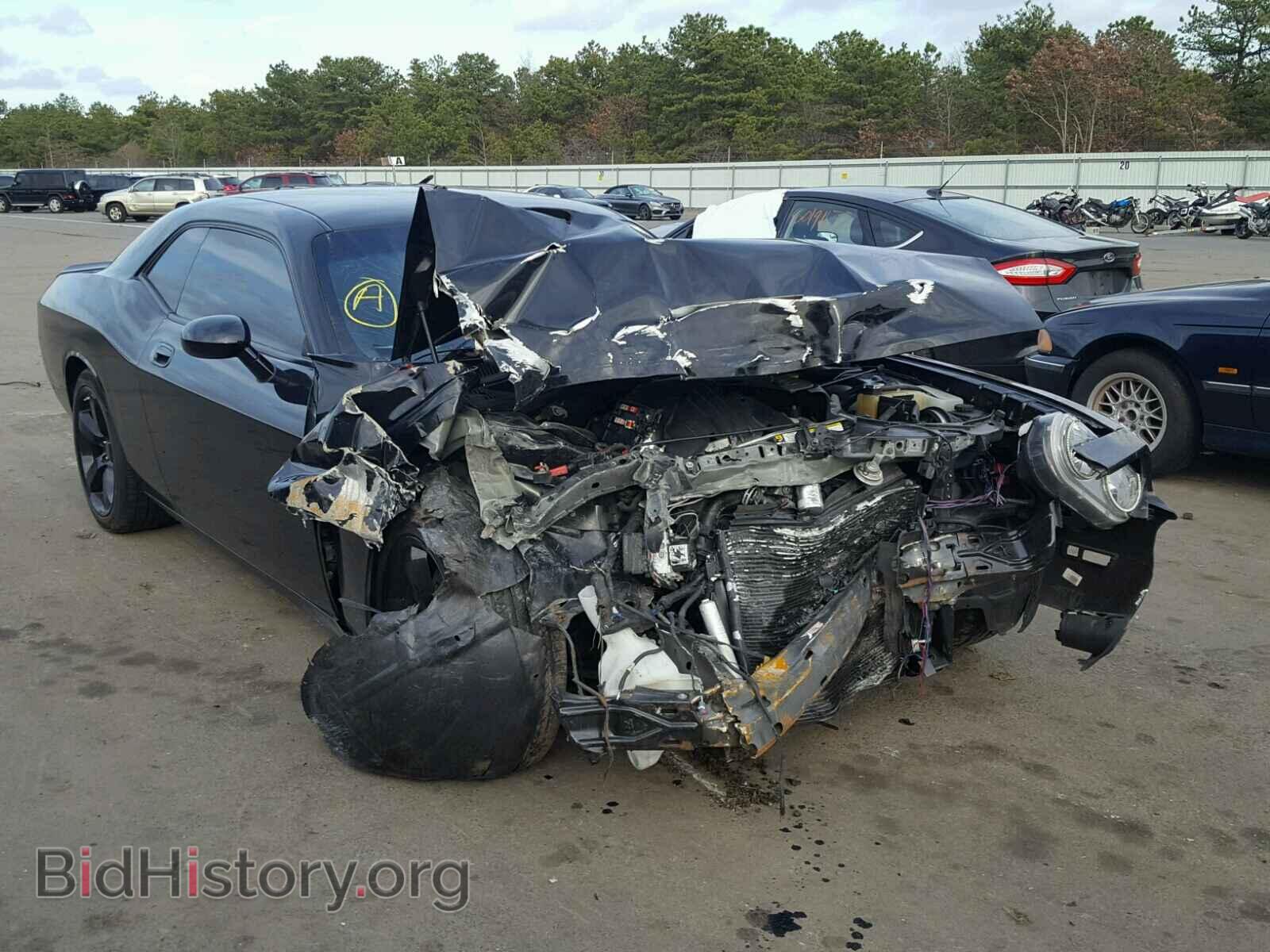 Photo 2B3CJ5DT3AH249516 - DODGE CHALLENGER 2010