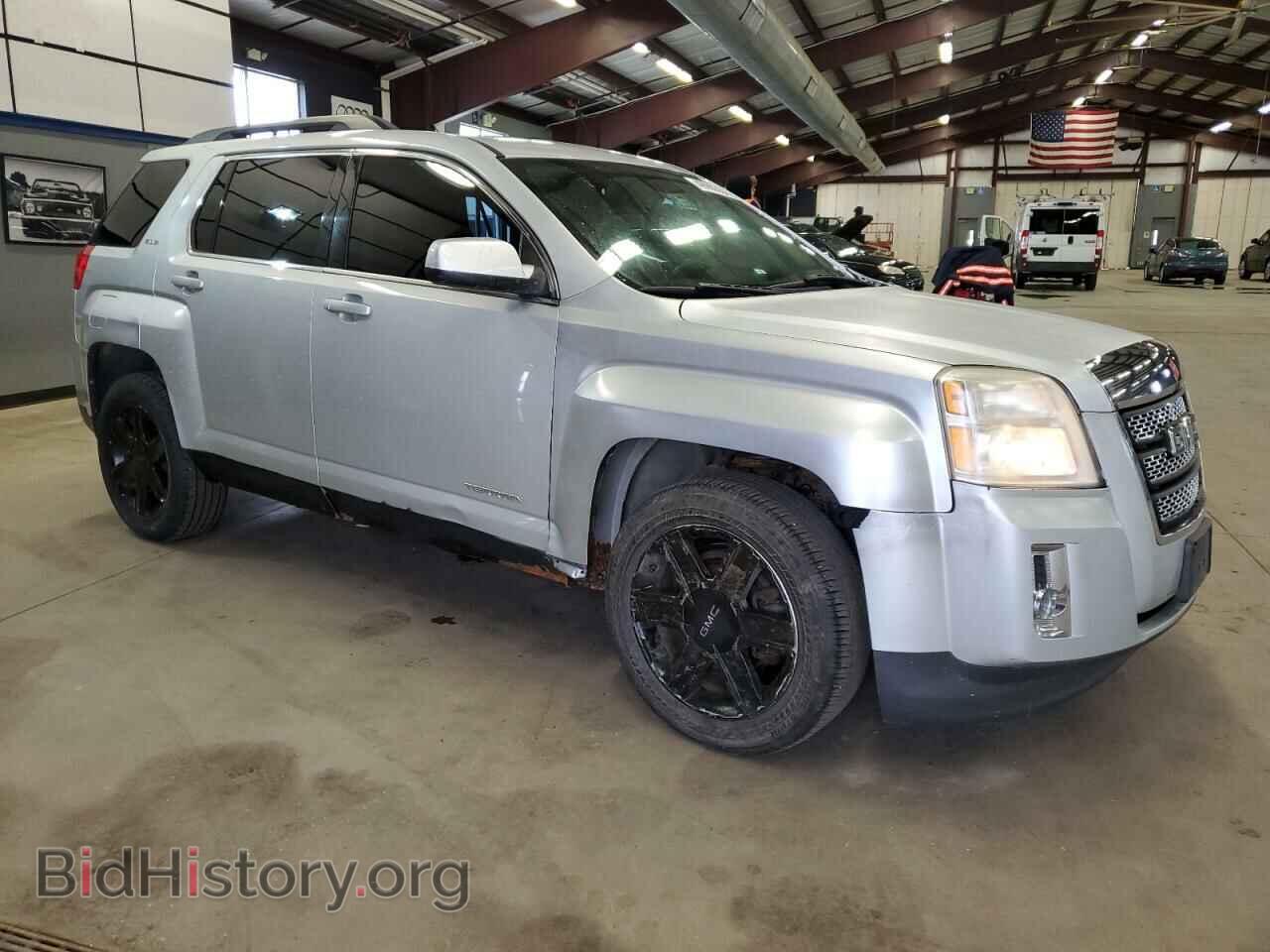 2012 GMC TERRAIN - VIN: 2GKFLTE53C6160221 - Фото 4