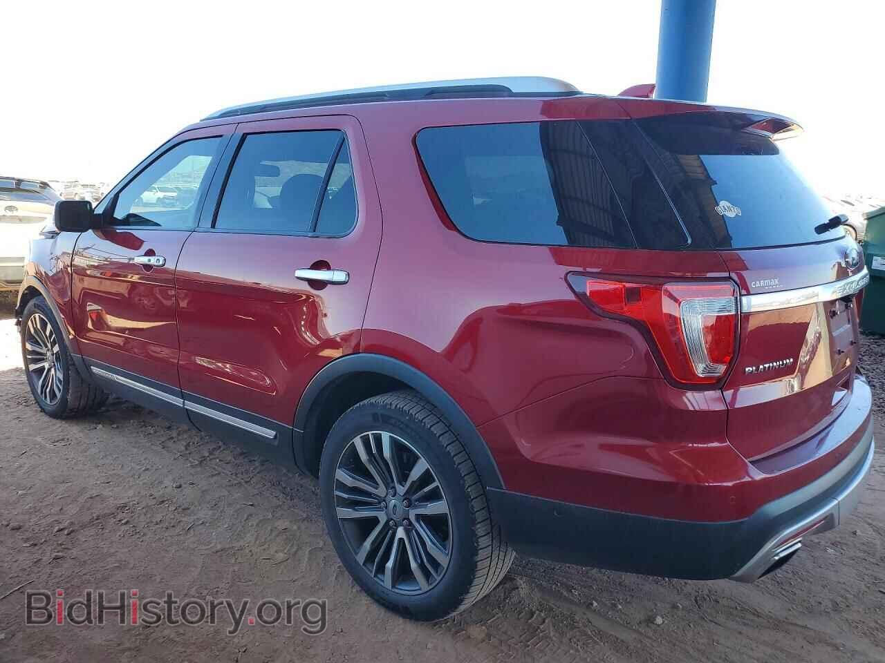 2017 FORD EXPLORER - VIN: 1FM5K8HT2HGC13415 - Фото 2