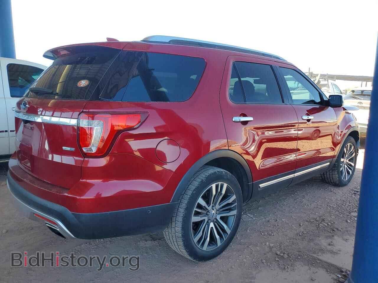 2017 FORD EXPLORER - VIN: 1FM5K8HT2HGC13415 - Фото 3