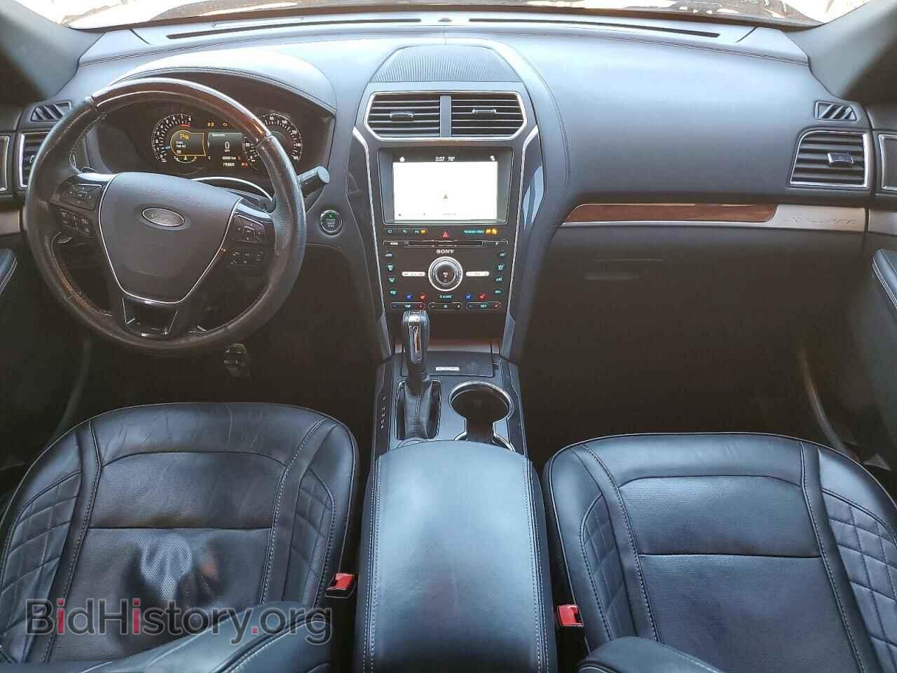 2017 FORD EXPLORER - VIN: 1FM5K8HT2HGC13415 - Фото 8