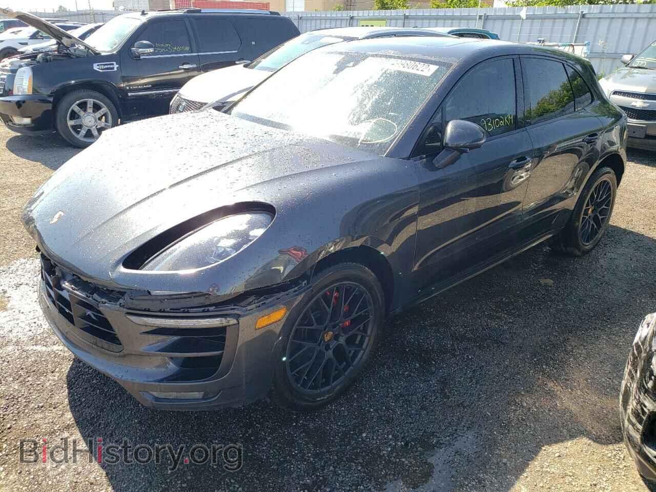 2017 PORSCHE MACAN - VIN: WP1AG2A51HLB50150 - Фото 2