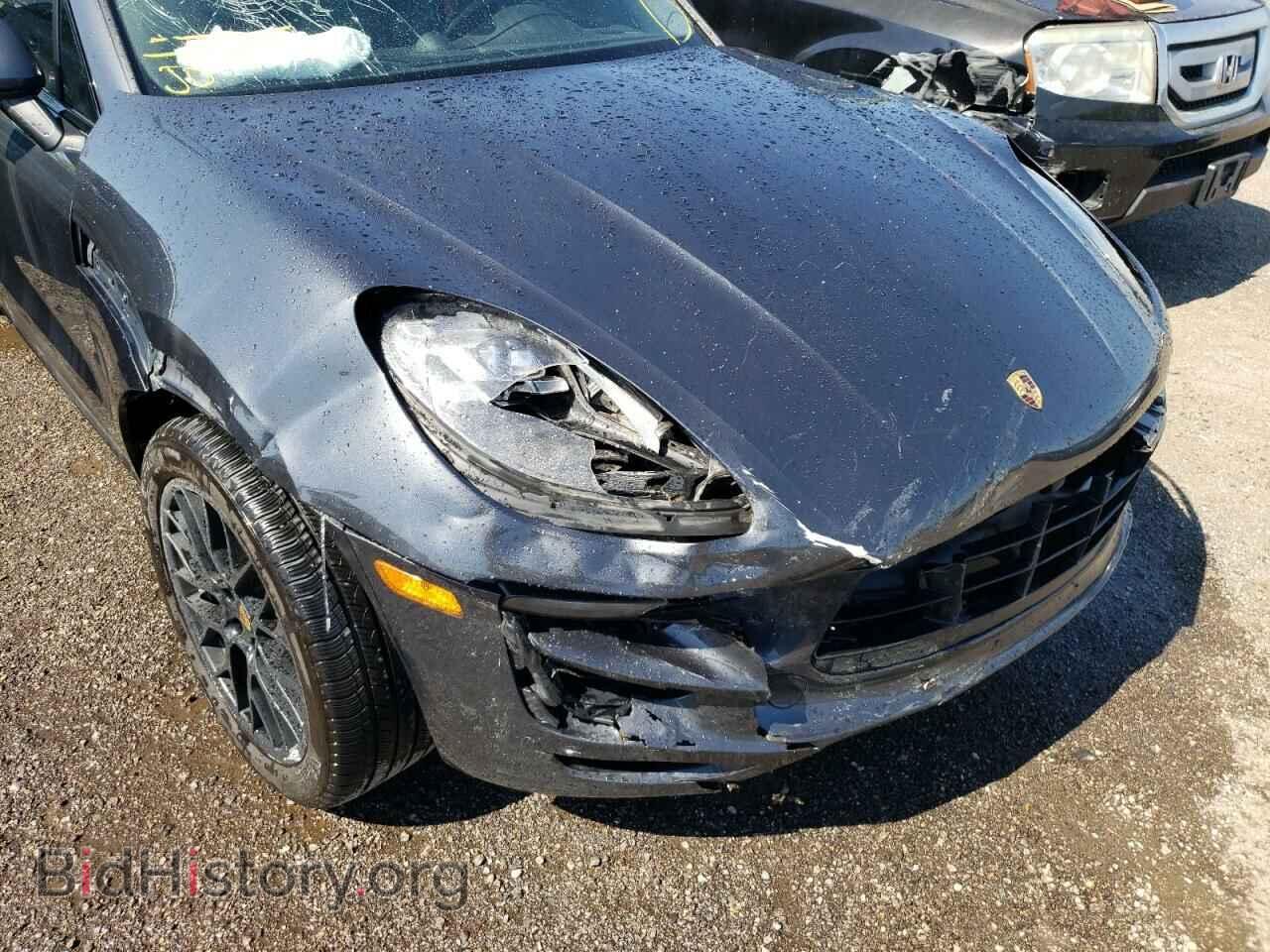 2017 PORSCHE MACAN - VIN: WP1AG2A51HLB50150 - Фото 9