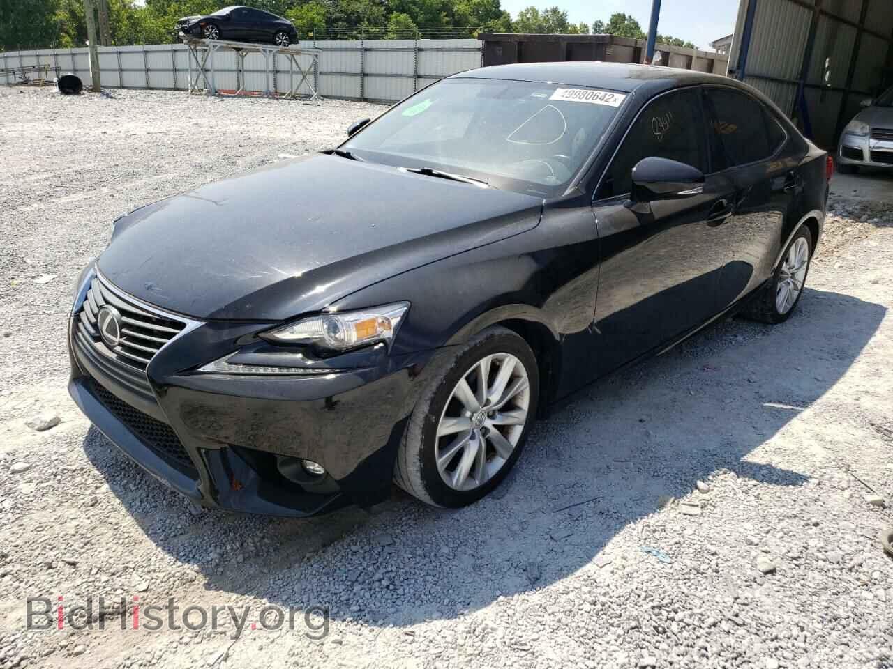 2015 LEXUS IS - VIN: JTHBF1D27F5074390 - Фото 2