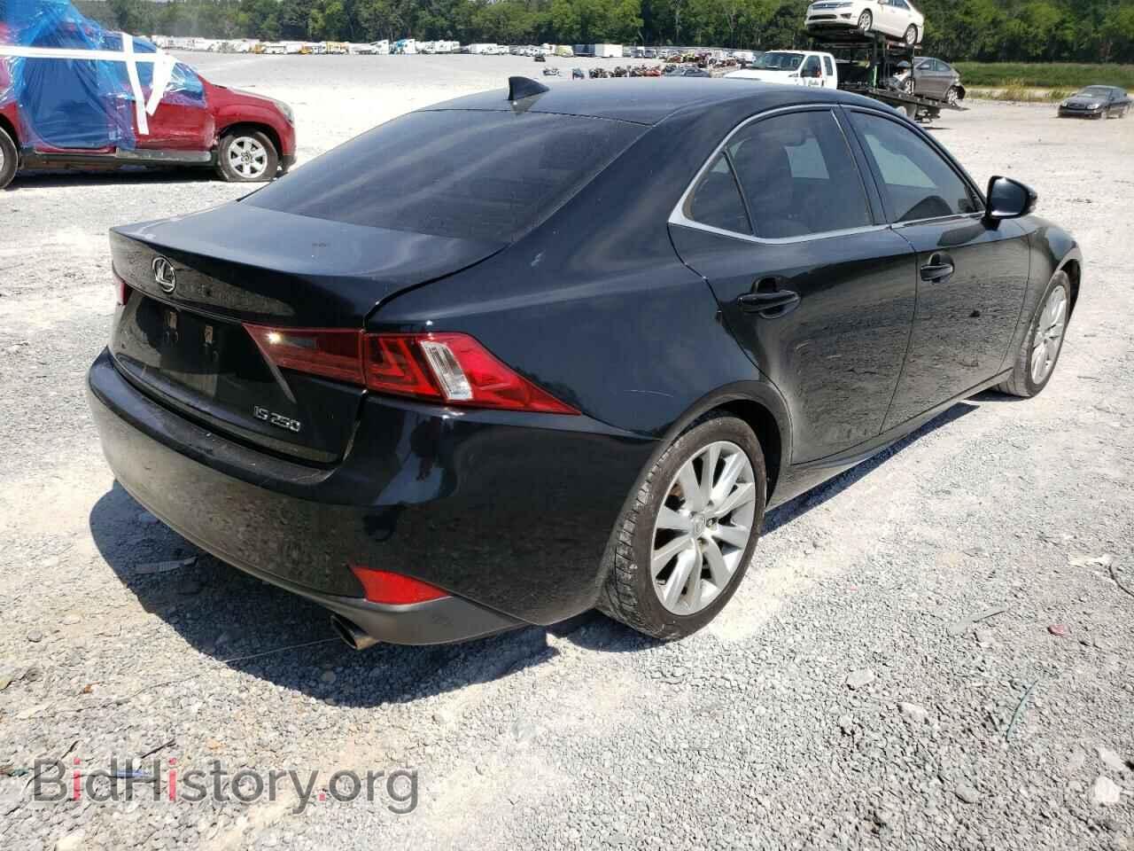 2015 LEXUS IS - VIN: JTHBF1D27F5074390 - Фото 4