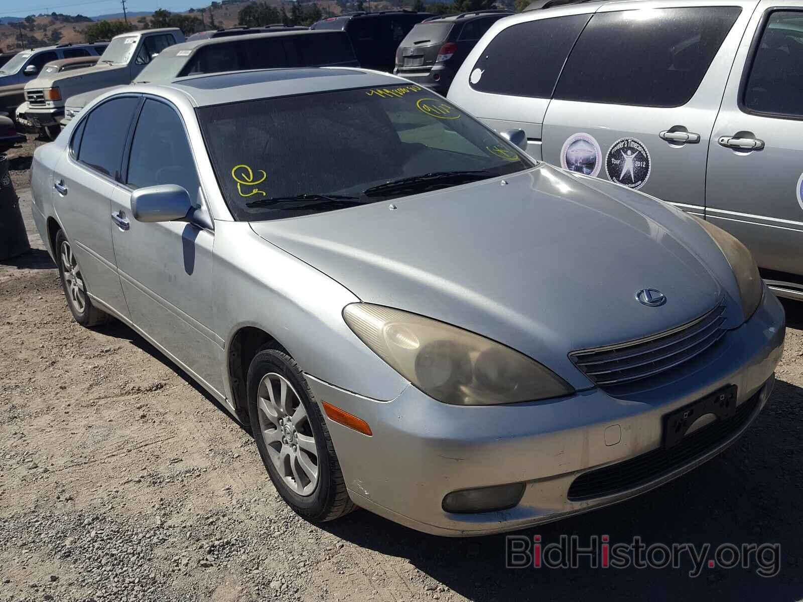 Photo JTHBF30G036006726 - LEXUS ES300 2003