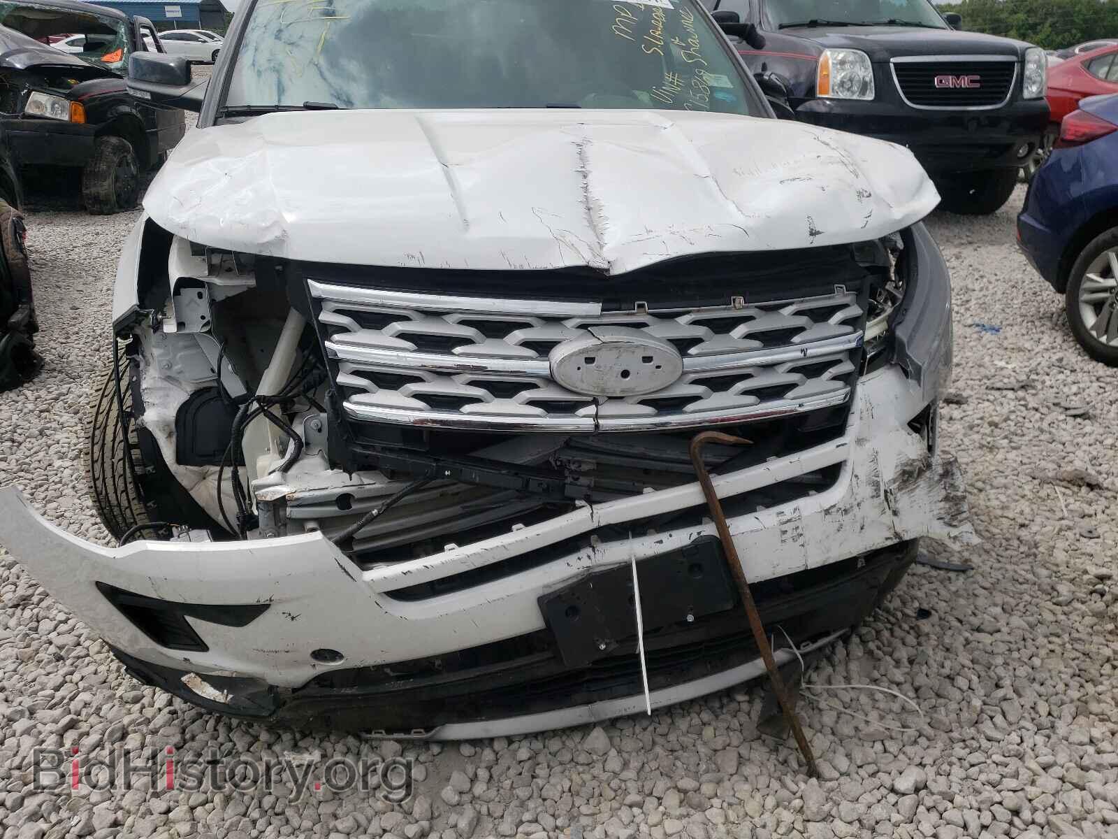 2018 FORD EXPLORER - VIN: 1FM5K8D88JGC15869 - Фото 9