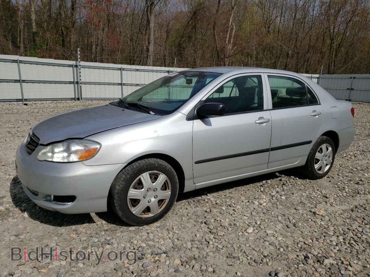 Photo 2T1BR32E18C865005 - TOYOTA COROLLA 2008