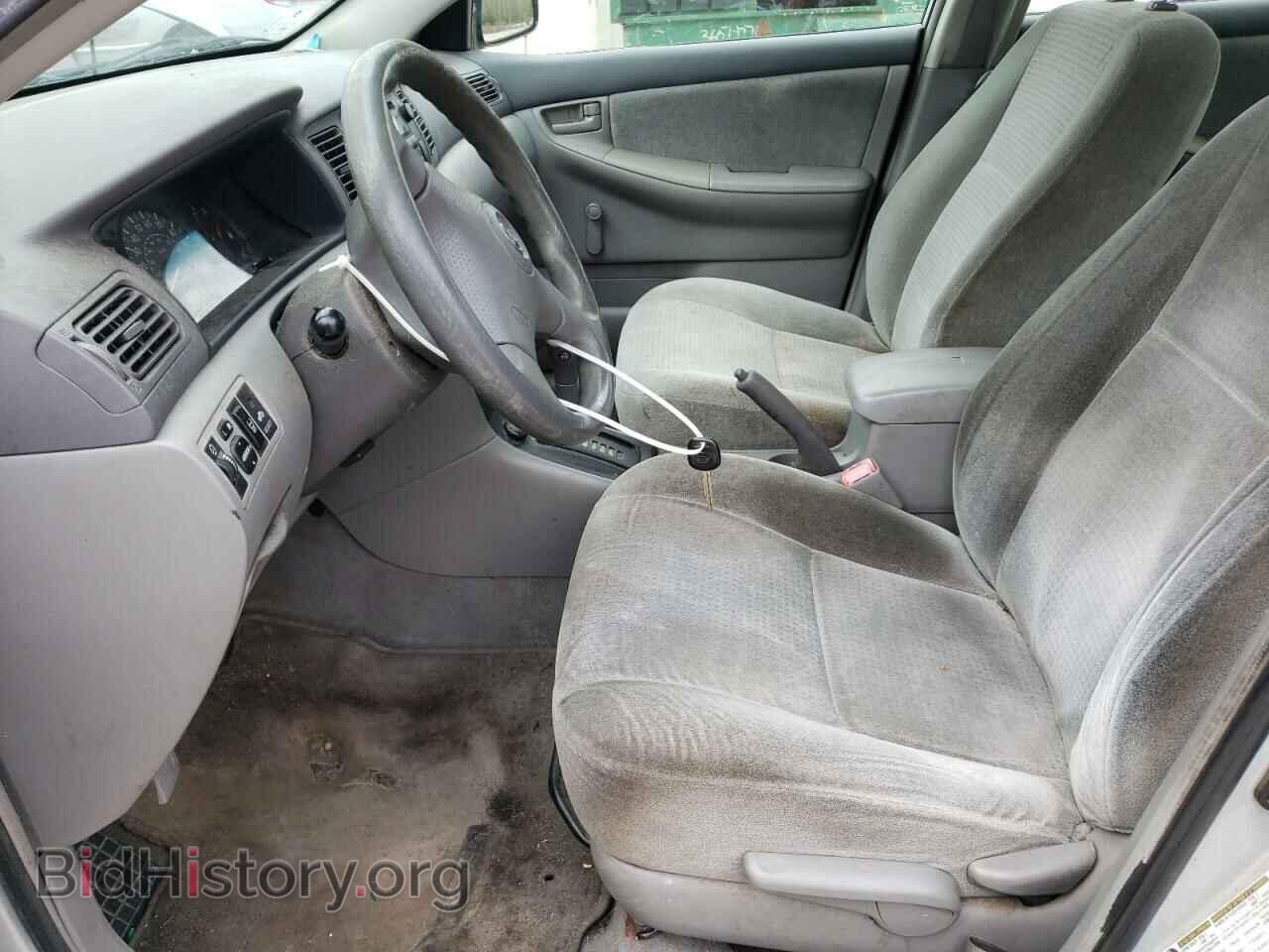 2008 TOYOTA COROLLA - VIN: 2T1BR32E18C865005 - Фото 7