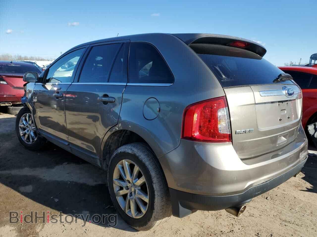 2013 FORD EDGE - VIN: 2FMDK4KC5DBA52590 - Фото 2