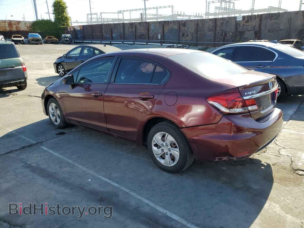2014 HONDA CIVIC - VIN: 19XFB2F54EE251136 - Фото 2