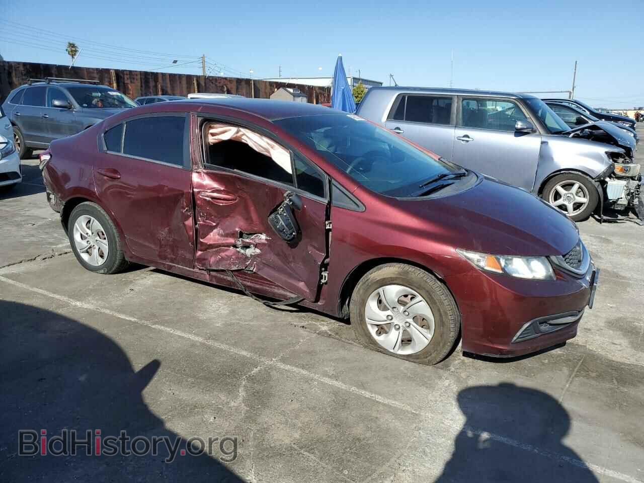 2014 HONDA CIVIC - VIN: 19XFB2F54EE251136 - Фото 4