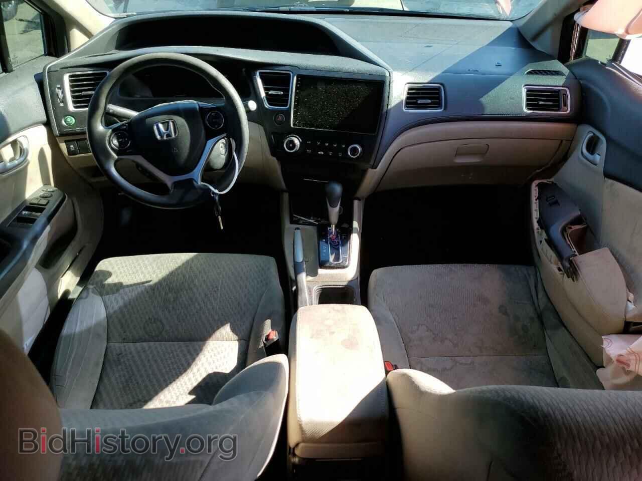 2014 HONDA CIVIC - VIN: 19XFB2F54EE251136 - Фото 8