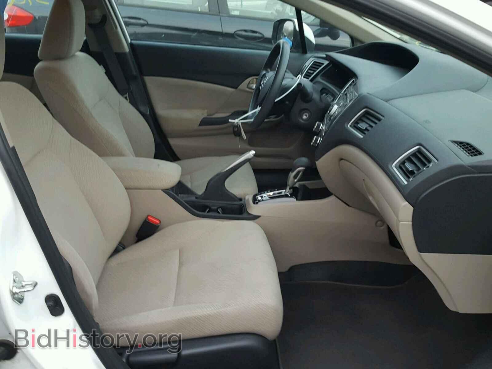 2013 HONDA CIVIC - VIN: 19XFB2F56DE049087 - Фото 5