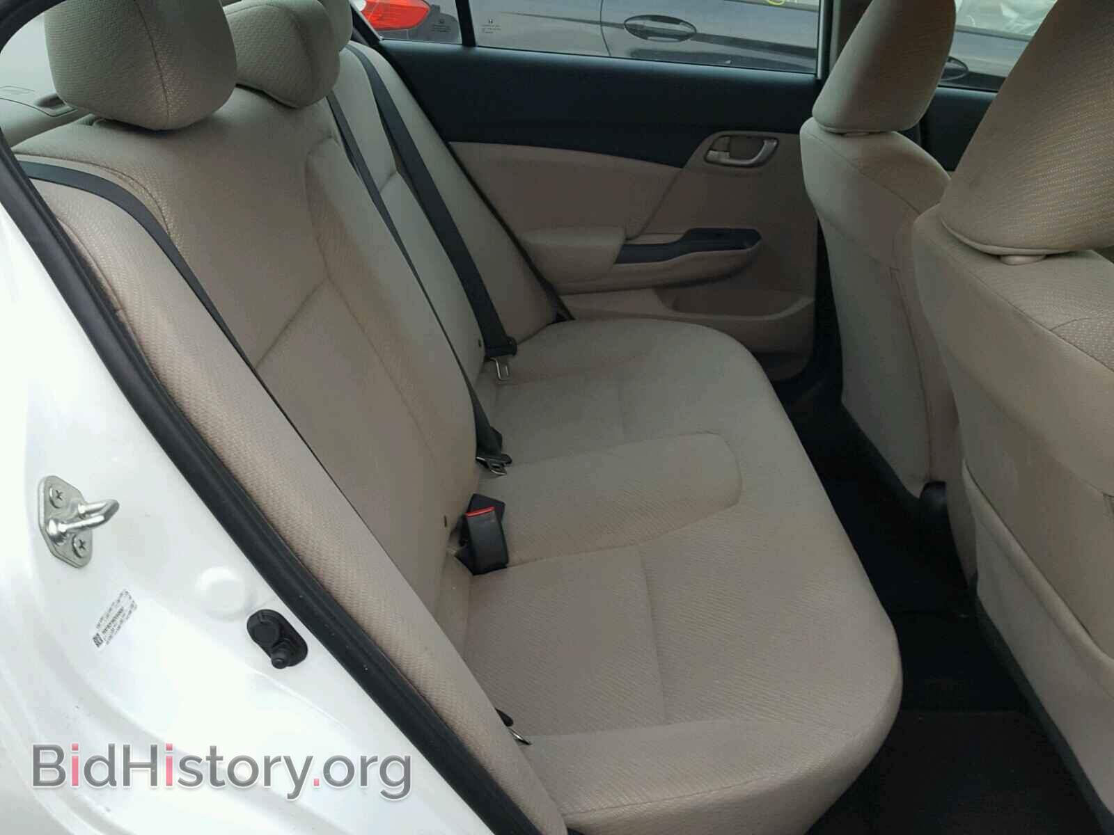 2013 HONDA CIVIC - VIN: 19XFB2F56DE049087 - Фото 6