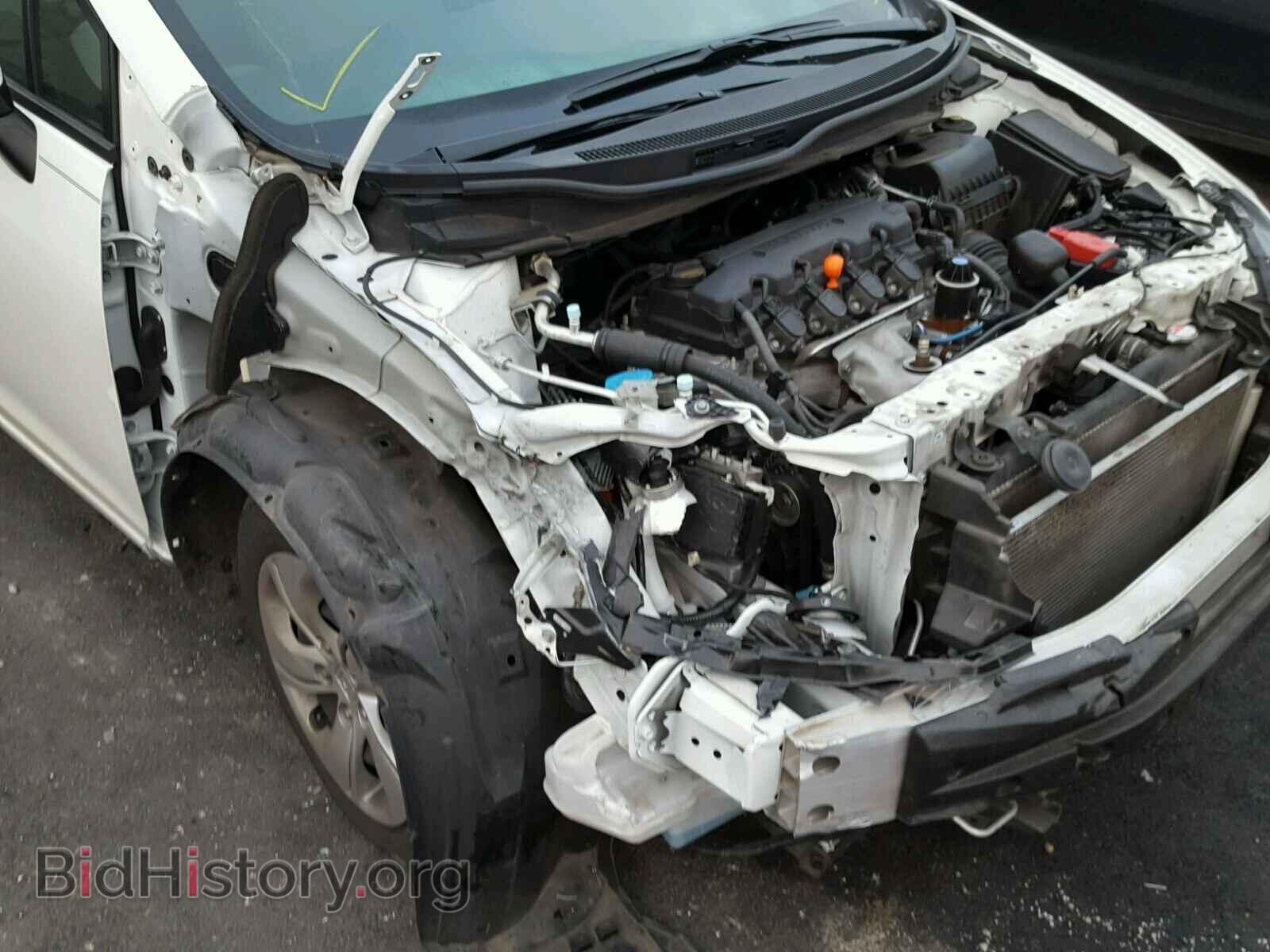 2013 HONDA CIVIC - VIN: 19XFB2F56DE049087 - Фото 9