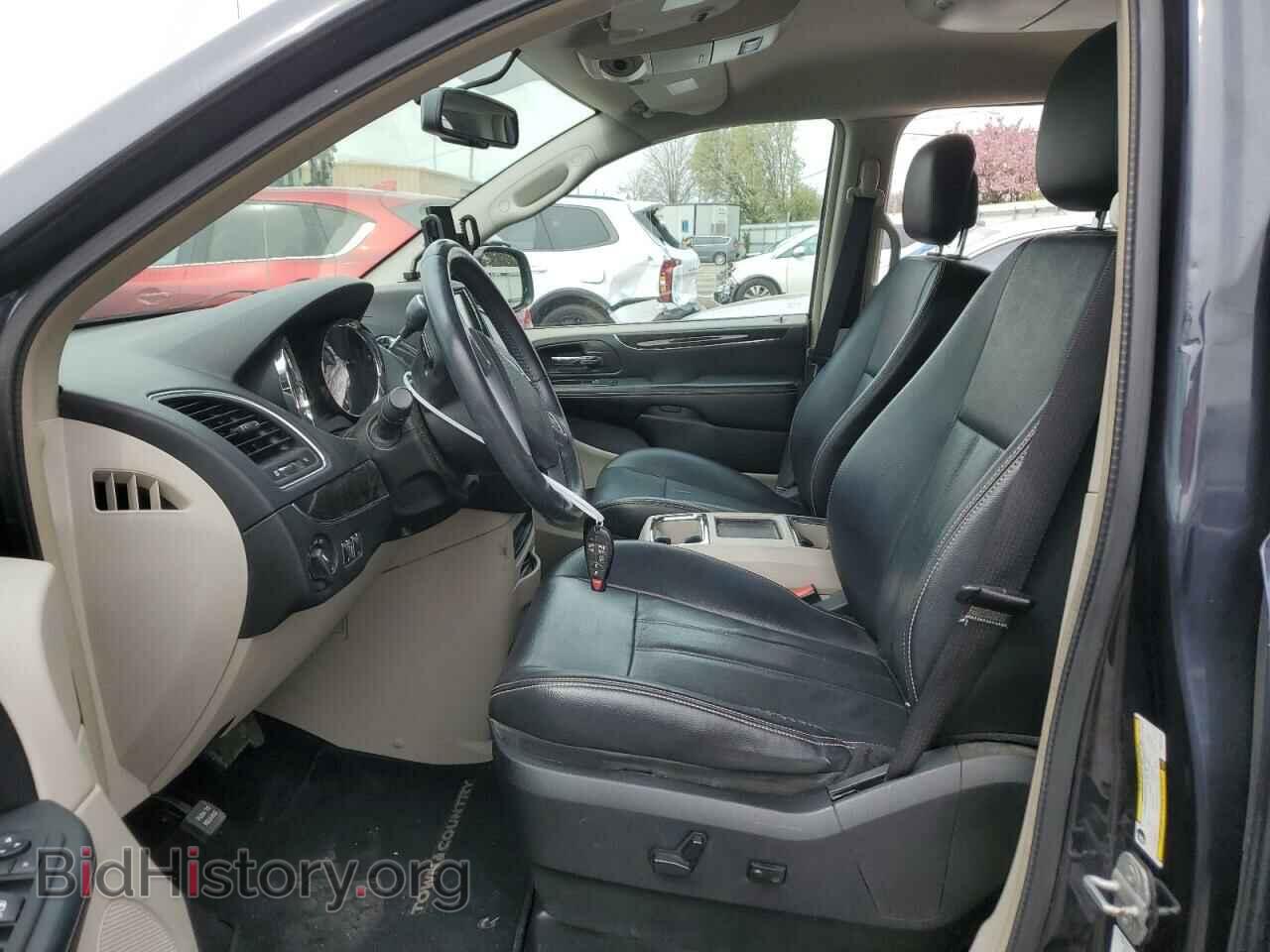 2013 CHRYSLER MINIVAN - VIN: 2C4RC1BG2DR594035 - Фото 7