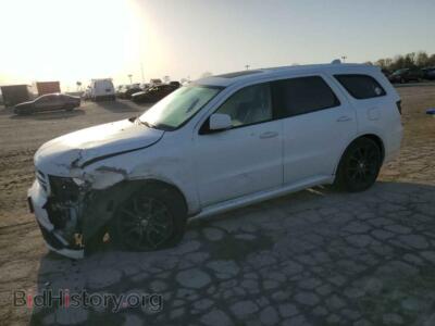 2017 Dodge DURANGO R/T, white — VIN 1C4SDJCT5HC643589, Copart