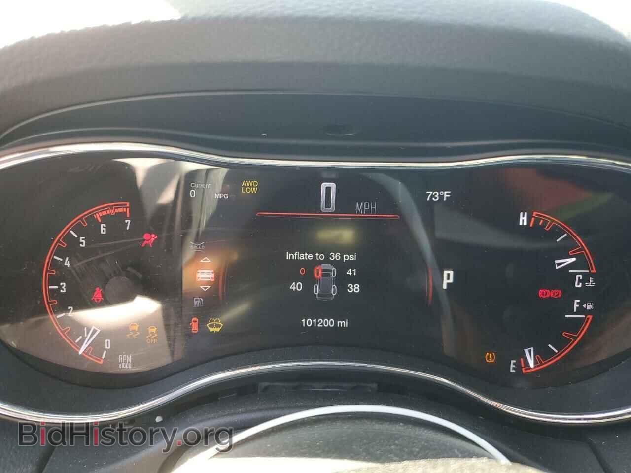 2017 DODGE DURANGO - VIN: 1C4SDJCT5HC643589 - Фото 9