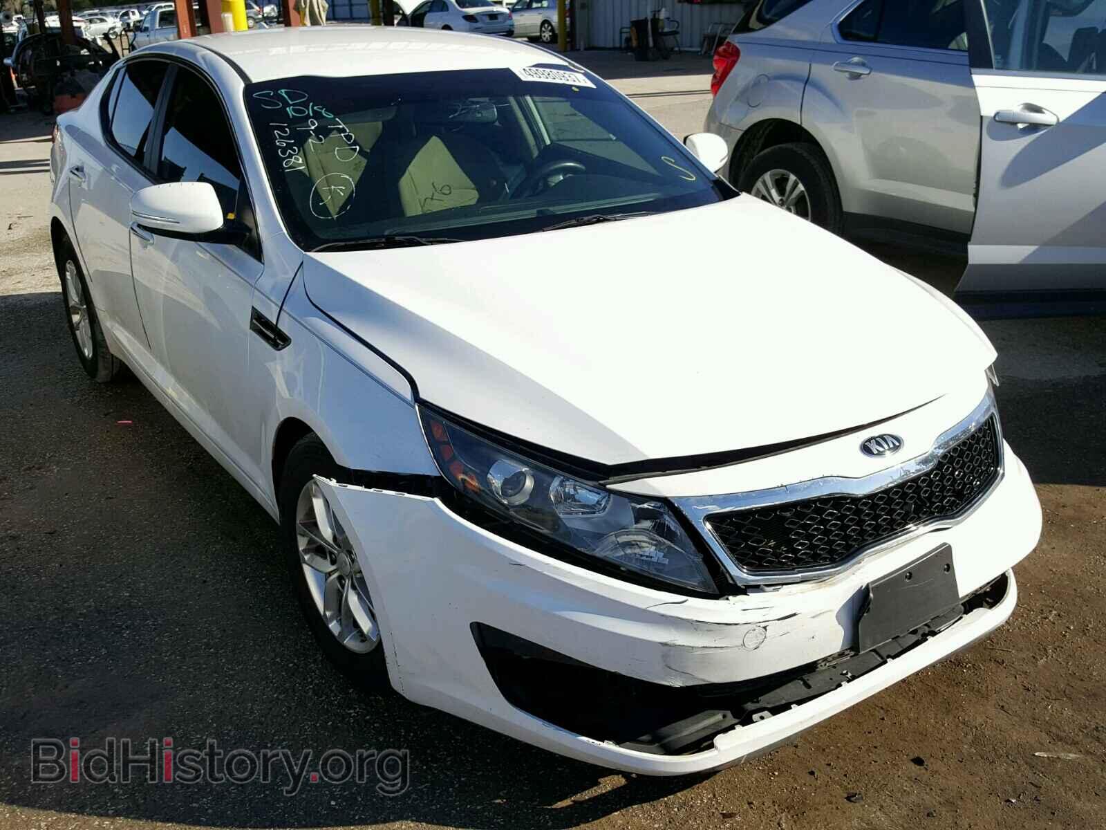 Photo KNAGM4A71D5374564 - KIA OPTIMA 2013
