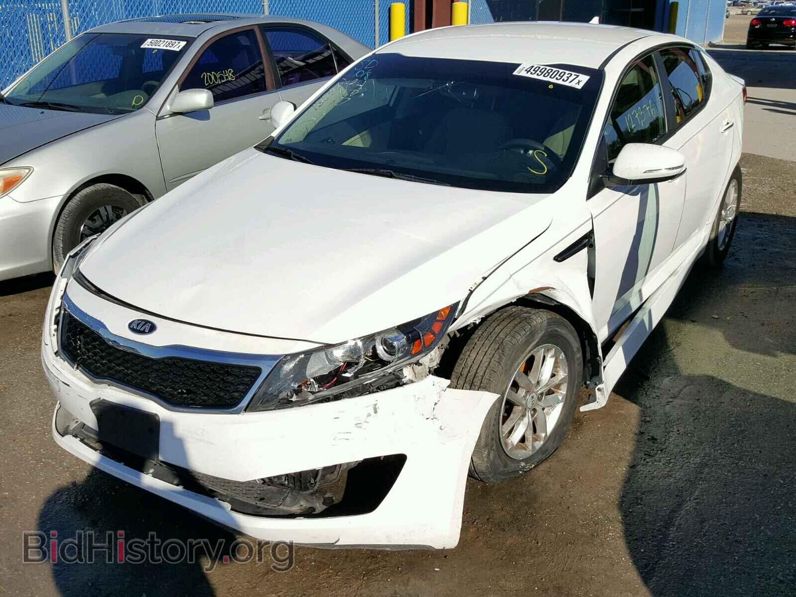 2013 KIA OPTIMA - VIN: KNAGM4A71D5374564 - Photo 2