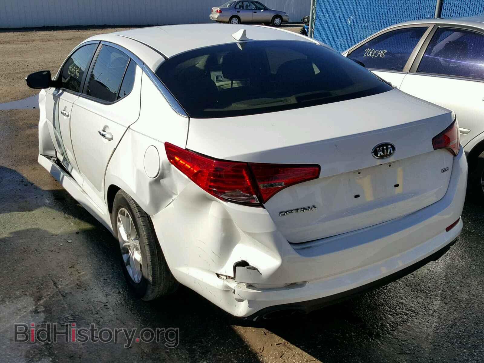 2013 KIA OPTIMA - VIN: KNAGM4A71D5374564 - Photo 3