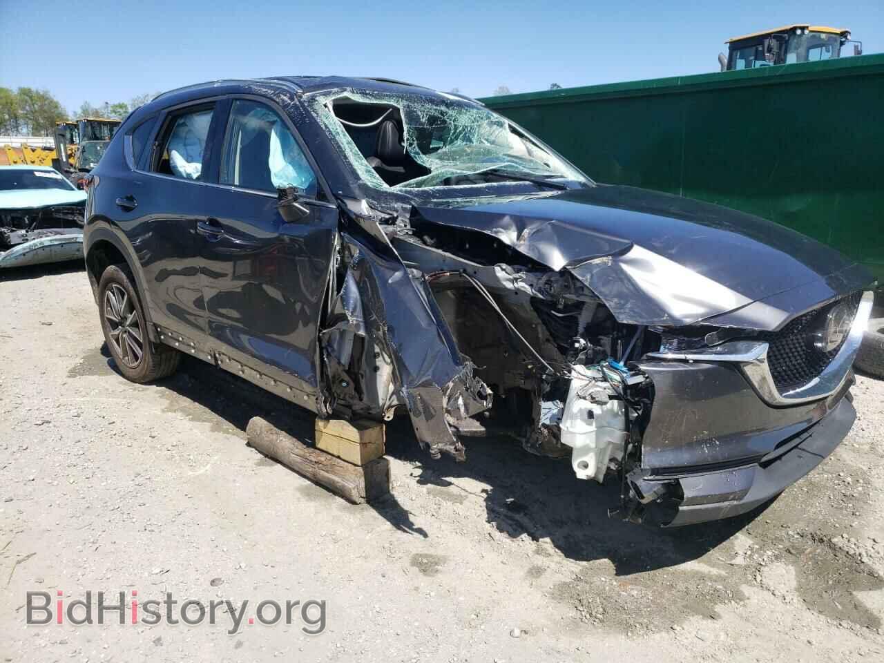 2018 MAZDA CX-5 - VIN: JM3KFADM6J0475798 - Фото 4