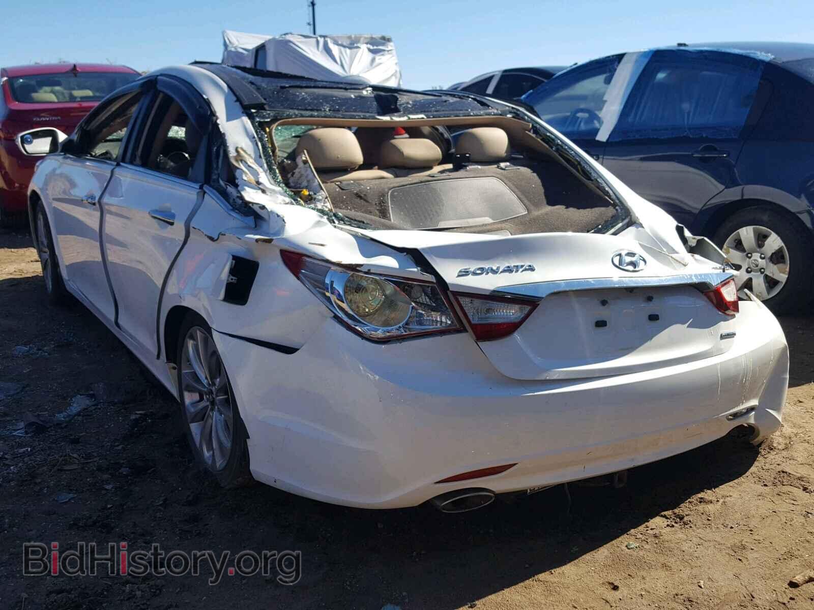 2012 HYUNDAI SONATA - VIN: 5NPEC4AB4CH484685 - Фото 3