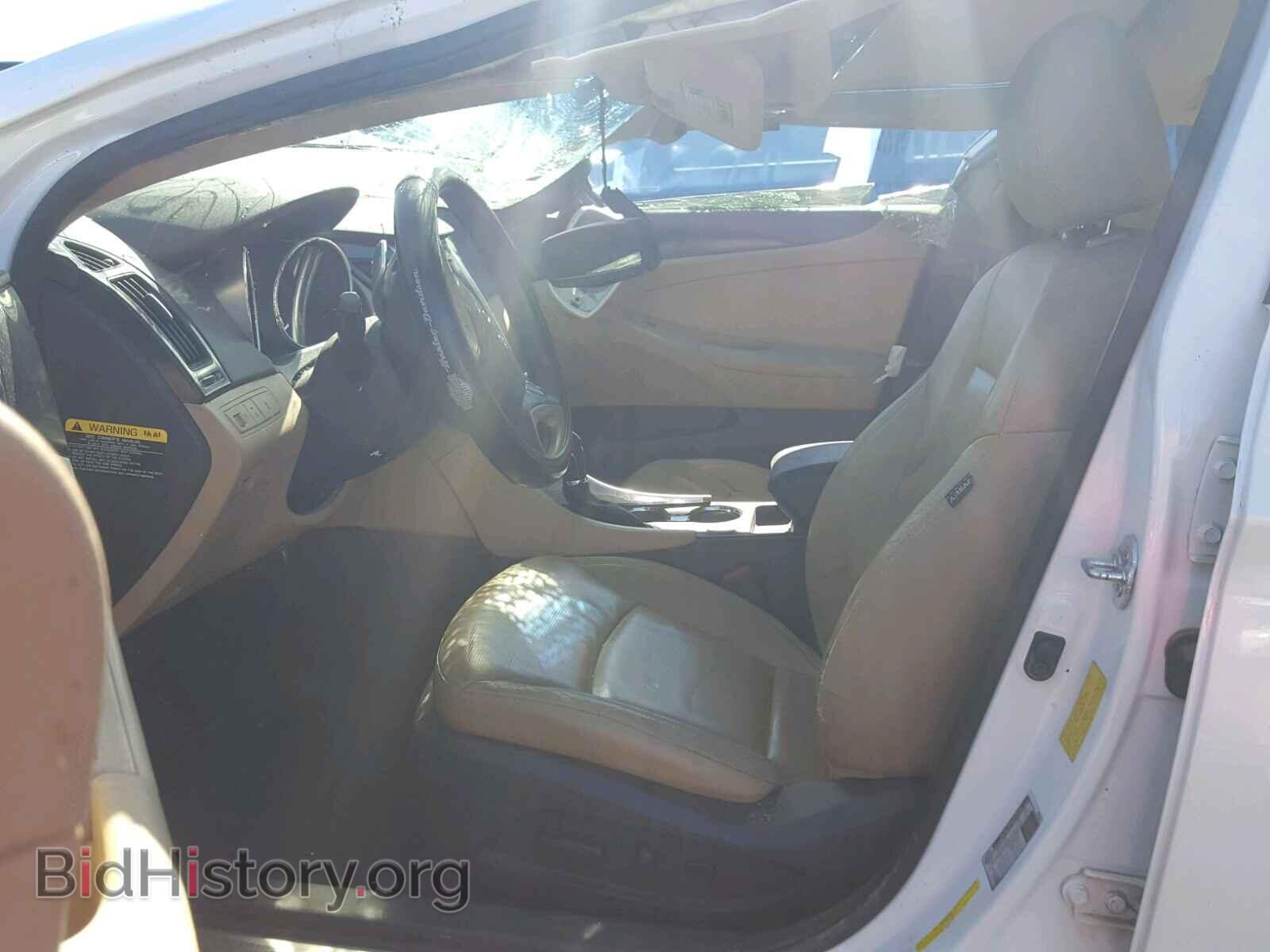 2012 HYUNDAI SONATA - VIN: 5NPEC4AB4CH484685 - Фото 5