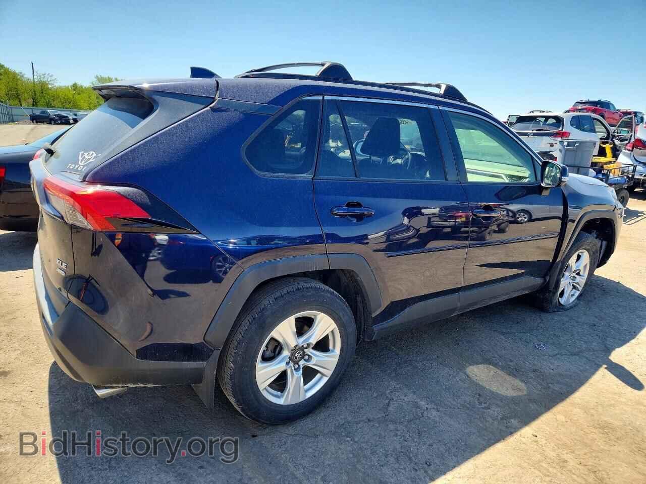 2019 TOYOTA RAV4 - VIN: JTMP1RFV6KD038699 - Фото 3