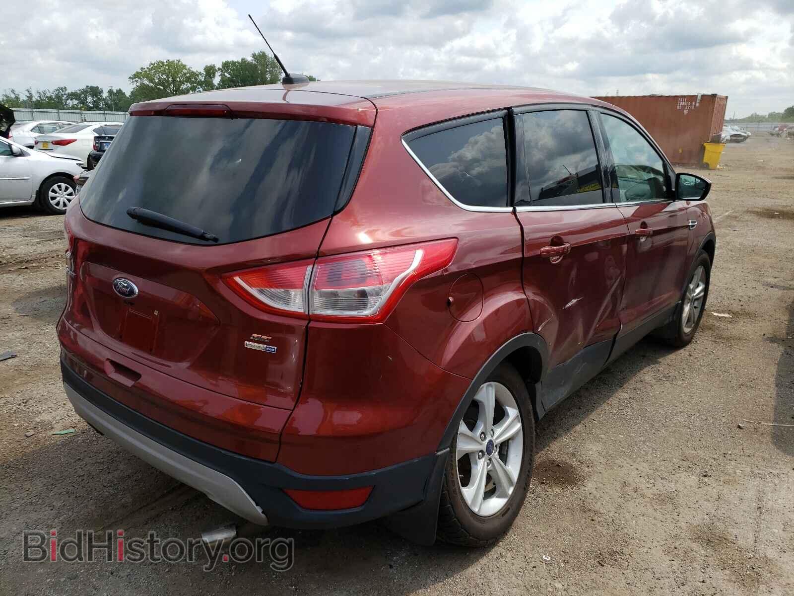 2014 FORD ESCAPE - VIN: 1FMCU9GX7EUD12921 - Фото 4