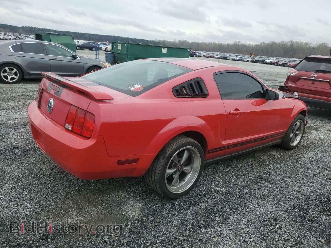 2005 FORD ALL Models - VIN: 1ZVFT80N955110192 - Фото 3