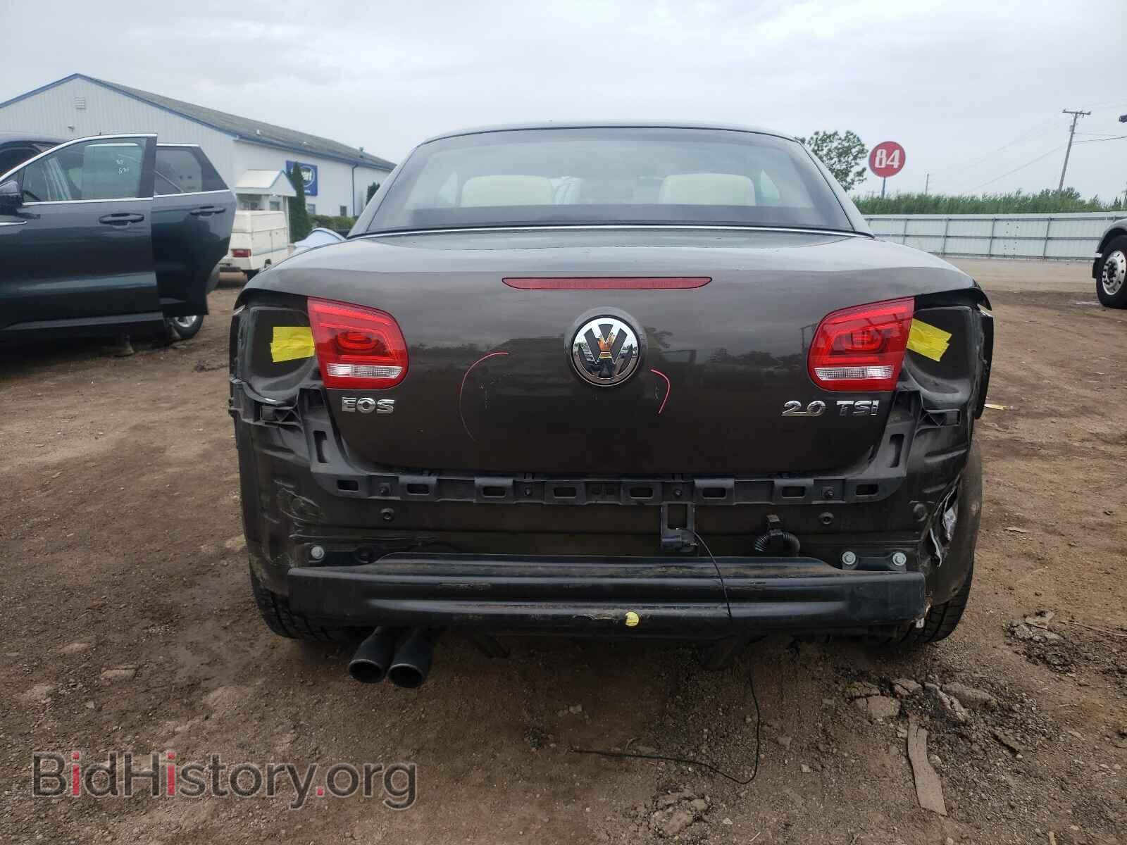 2012 VOLKSWAGEN EOS - VIN: WVWBW7AH6CV000080 - Фото 9